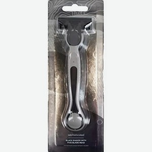 SOPHISTICATED Бритвенный станок черный 5 лезвий, 1 станок