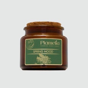 PLAMELIA Свеча ароматическая Весеннее настроение, 105 мл