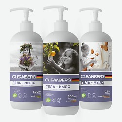 Набор мыло жидкое миндальное молочко цитрус и полевые цветы