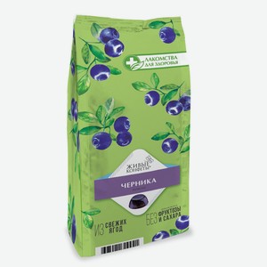 Мармелад Лакомства для Здоровья желейный с черникой, 170 г