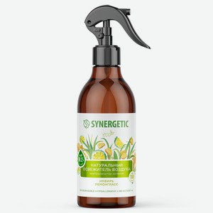 Освежитель воздуха Synergetic Имбирь и лемонграс 380мл
