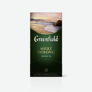Чай черный Greenfield Milky Oolong с ароматом молока и лепес