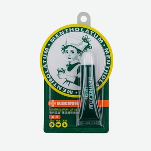 Гель для губ увлажнение и восстановление Mentholatum 8г