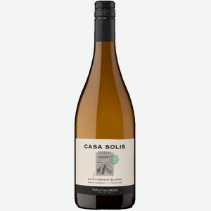 Вино Casa Solis Reserva Sauvignon Blanc 0.75л.