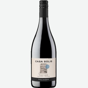 Вино Casa Solis Reserva Pinot Noir 0.75л.