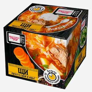 Готовое блюдо Суп Щи из свежей капусты «Быстро&Вкусно» замороженный, 250 г