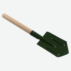 Лопата саперная «Ермак» с деревянной ручкой, 49 см