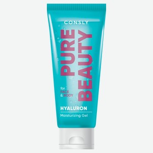 Гель для лица и тела CONSLY Pure Beauty Увлажняющий с комплексом гиалуроновых кислот Корея, 200 мл