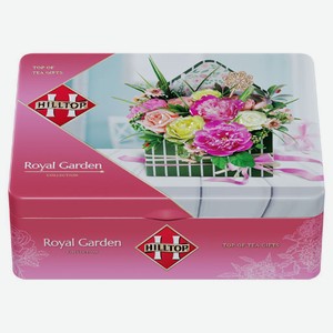 Набор чайный Hilltop Цветочное письмо, 200 г