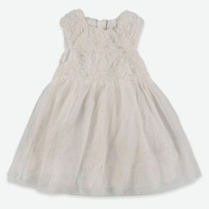 Платье для девочки Mothercare белое, р. 104-128