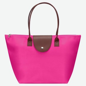 Сумка женская складная пурпурная