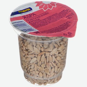 Семечки подсолнечника лента жареные, 70г