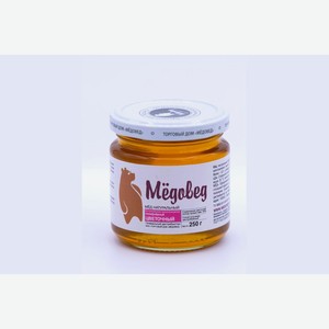 Мед ТД Мёдовед Цветочный натуральный 250 г