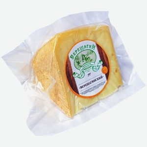 Сыр Верещагин Верещагинский полутвердый 50% БЗМЖ, Цена за 100 г