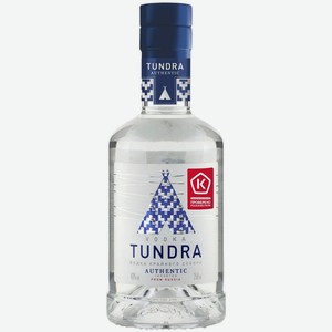 Водка Tundra Authentic 40% 250мл, 250 мл