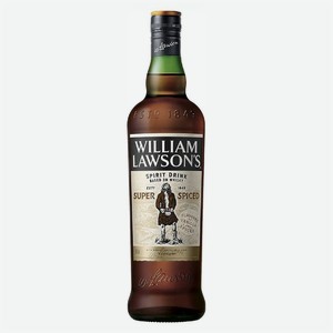 Напиток спиртной William Lawson s Spirit Spiced на основе виски 35% 500мл, 500 мл