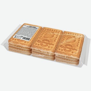 Печенье Брянконфи Клубника со сливками сахарное, Цена за 100 г