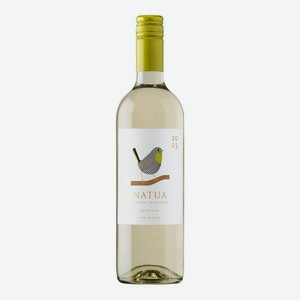 Вино Natua белое сухое 12% 0.75л, 750 мл