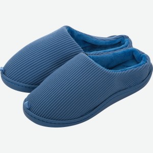 Тапки детские INWIN р. 32–35 синие, Арт. SCH21-P1955