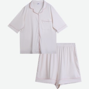 Пижама женская HOMECLUB бежевая, Арт. L25204-04