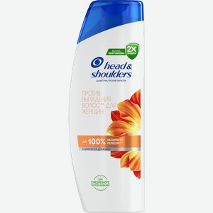 Шампунь HEAD&SHOULDERS Против выпадения волос, 360мл
