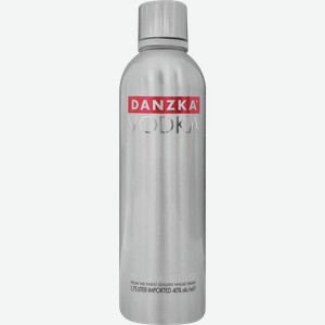 Водка DANZKA 40%, 1.75л