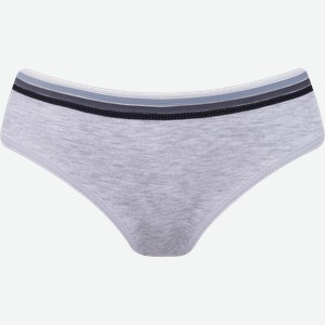 Трусы для девочки CASCATTO слипы 12–15 лет, цвет светло-серый меланж, Арт. 20KD04