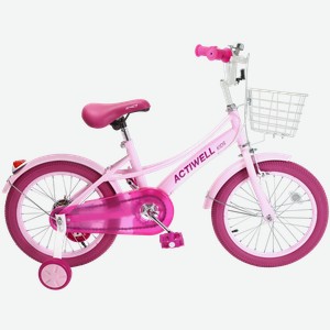 Велосипед детский ACTIWELL 16 , в ассортименте, Арт. KID-ST16SP-G
