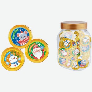 Кондитерское изделие Конфитрейд «Сладкие монетки» 6 г в асс.