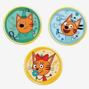 Кондитерское изделие Три кота «Медаль» 21 г в ассортименте