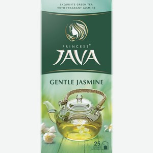 Чай зеленый Принцесса Ява с ароматом жасмина 25 пак