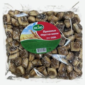 Пряники сырцовые с начинкой Фруто Мини 0,5 кг