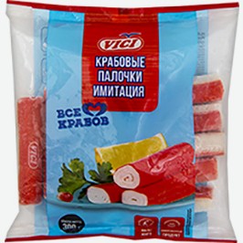 Крабовые Палочки Вичи, 300 Г