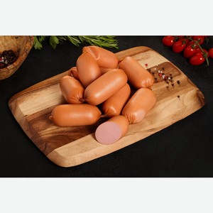 Сардельки ПАПА МОЖЕТ Мясные МГС б/о вес, Россия