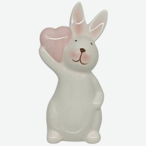 Фигурка Кролик декоративная керамическая