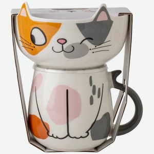 Набор Liling Jingtao кружка и миска