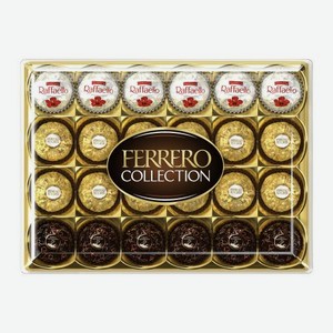 Конфеты шоколадные Ferrero Collection ассорти 269г