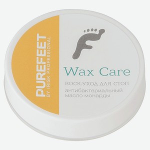 IRISK Воск-уход за стопами, серия  PureFeet Wax Care , 002 Антибактериальный с эфирным маслом монарды