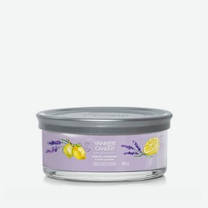 YANKEE CANDLE Ароматическая свеча Lemon Lavender, 340 г