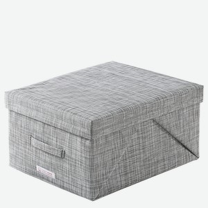 CH Короб с крышкой Milky 44х50х28см PB-011, Серый