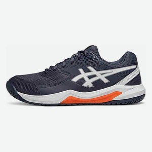 ASICS Кроссовки Gel Dedicate 8 Low Top Tennis Shoes Men s Blue Gray, Размер 45