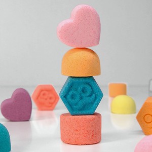 DAD`S MATERIAL Бомбочки для ванн  Cedarwood Blanc, Cashmere Musk & Black Coral , 1 шт