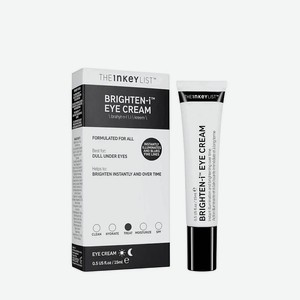 THE INKEY LIST Осветляющий крем против темных кругов вокруг глаз Brighten-i Eye Cream, 15 мл
