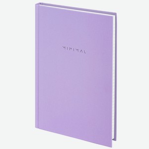 BRAUBERG Блокнот А5, 80 листов, сиреневый