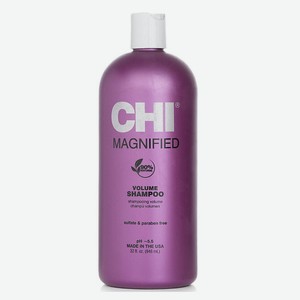 CHI Профессиональный шампунь для объема волос Magnified Volume, 946 мл
