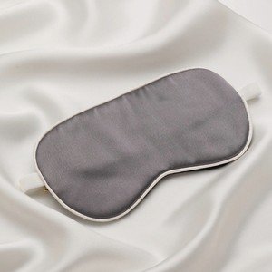 8 HORAS OF SILK Шелковая маска для сна Graphite, цвет: Серебряный