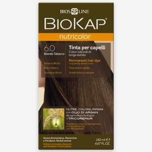 BIOKAP Краска для волос Nutricolor, табачный тон 6.0
