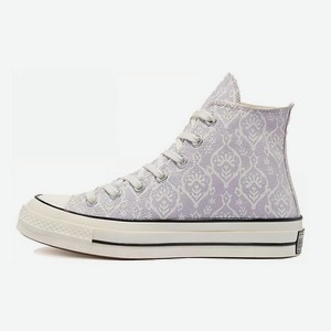 CONVERSE Кроссовки Chuck 70 Womens High Summer Spirit Infinite Lilac Womens, Размер 36.5