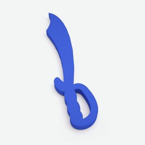 EL BASCO Меч Пирата безопасное мягкое оружие для детей, 1 шт