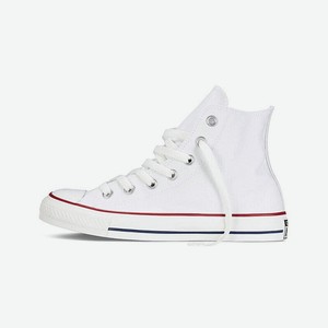 CONVERSE Кроссовки Chuck Taylor All Star Hi Classic White, Размер 37.5